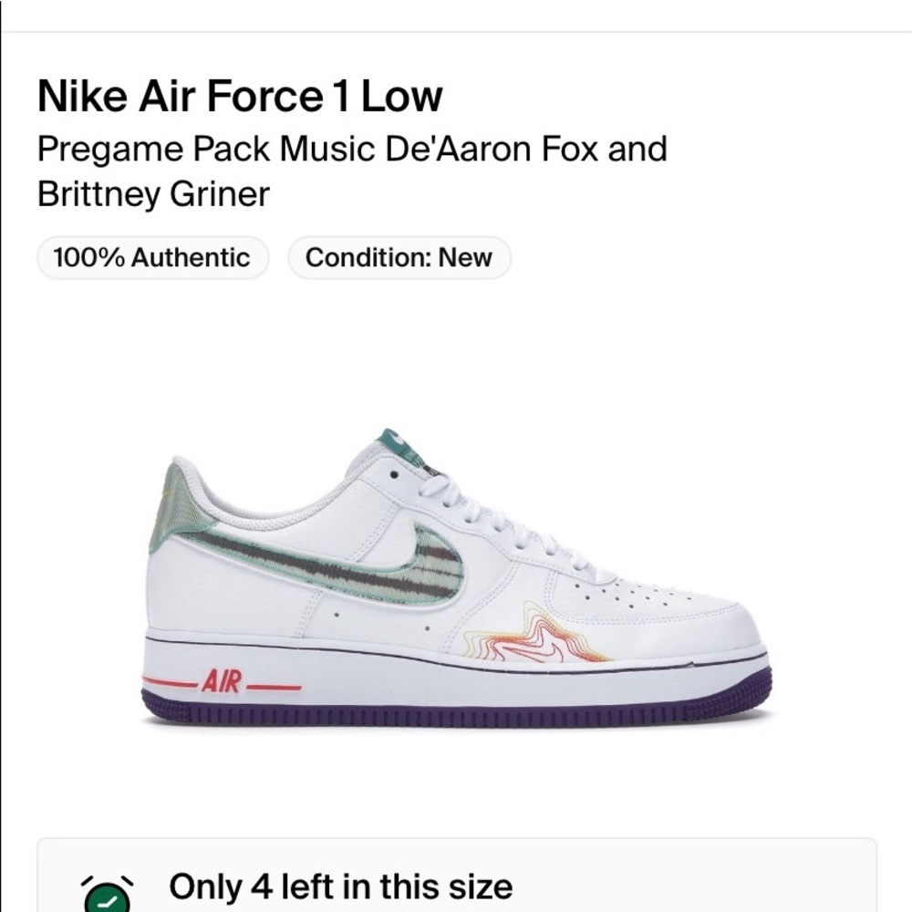Nike Air Force Low 1- BNIB